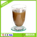 Hand blown series double egg cup creative insulation cup, coffee cup